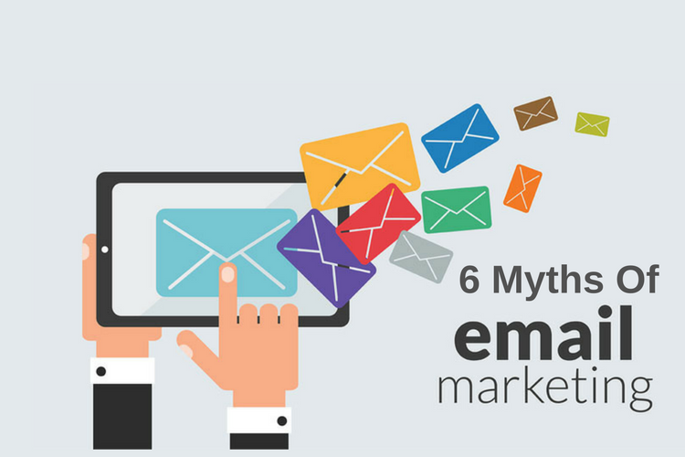 6 Myths Of Email Marketing