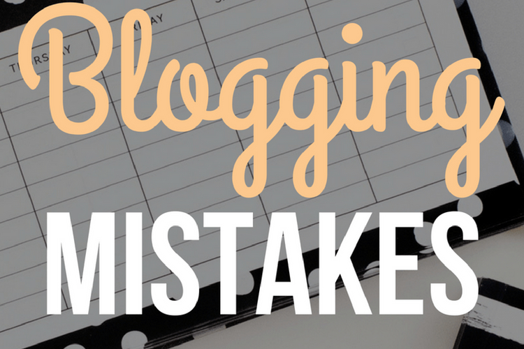 5 Blogging Mistakes to Avoid